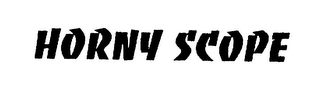 HORNY SCOPE logo