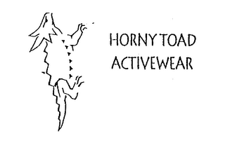 HORNY TOAD ACTIVEWEAR logo