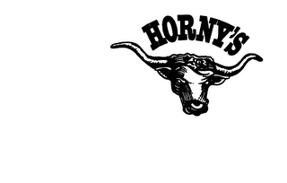HORNY'S logo