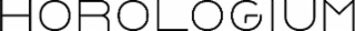 HOROLOGIUM logo