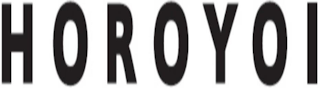 HOROYOI logo