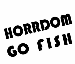 HORRDOM GO FISH logo