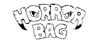 HORROR BAG logo