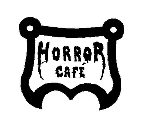 HORROR CAFE logo