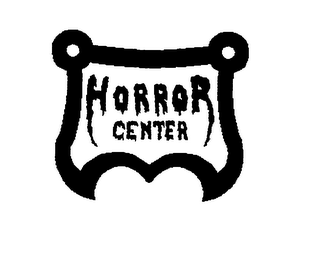 HORROR CENTER logo