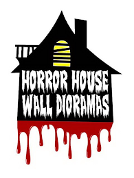HORROR HOUSE WALL DIORAMAS logo