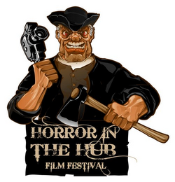 HORROR IN THE HUB FILM FESTIVAL logo