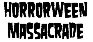 HORRORWEEN MASSACRADE logo
