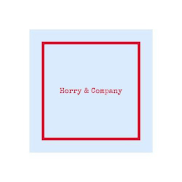HORRY & COMPANY logo