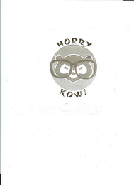 HORRY KOW! logo
