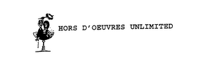 HORS D'OEUVRES UNLIMITED logo