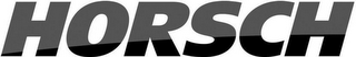 HORSCH logo