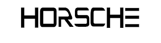 HORSCHE logo