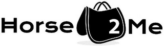 HORSE 2 ME logo