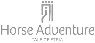 HORSE ADVENTURE TALE OF ETRIA logo