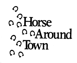 HORSE AROUND TOWN logo