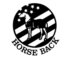 HORSE BACK logo