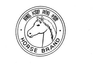 HORSE BRAND logo