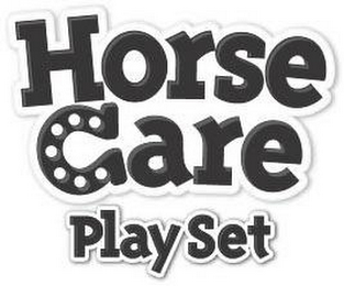 HORSE CARE PLAY SET logo