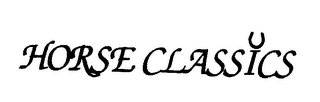 HORSE CLASSICS logo