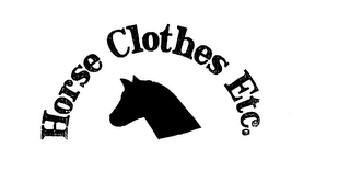 HORSE CLOTHES ETC. logo