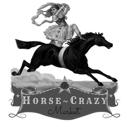 HORSE CRAZY MARKET logo
