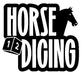 HORSE DICING 1 2 logo