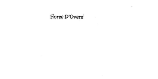 HORSE D'OVERS logo