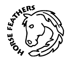 HORSE FEATHERS logo