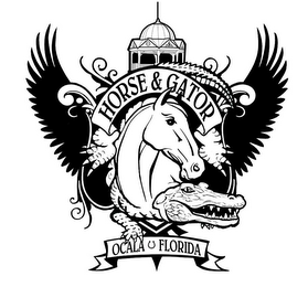 HORSE & GATOR OCALA FLORIDA logo
