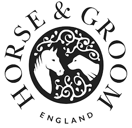 HORSE & GROOM ENGLAND logo