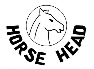 HORSE HEAD logo