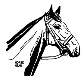 HORSE HEAD logo