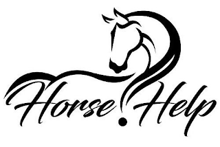 HORSE HELP ? logo