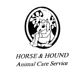 HORSE & HOUND ANIMAL CARE SERVICE