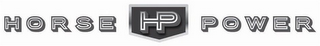 HORSE HP POWER logo