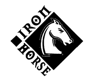 HORSE IRON logo