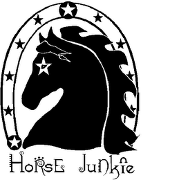 HORSE JUNKIE logo