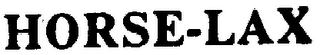 HORSE-LAX logo