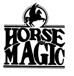 HORSE MAGIC logo