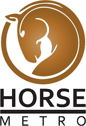 HORSE METRO logo