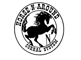 HORSE-N-AROUND CORRAL SYSTEM logo