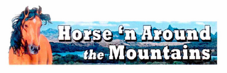 HORSE 'N AROUND THE MOUNTAINS logo