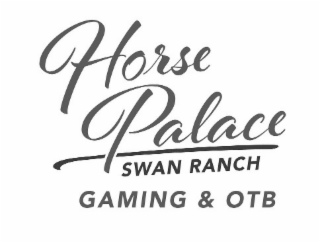 HORSE PALACE SWAN RANCH GAMING & OTB logo