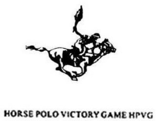 HORSE POLO VICTORY GAME HPVG logo