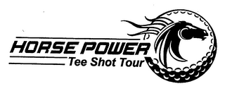 HORSE POWER TEE SHOT TOUR logo
