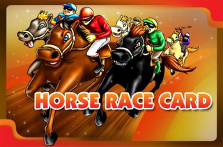 HORSE RACE CARD logo
