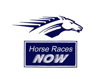 HORSE RACES NOW logo