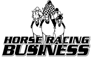HORSE RACING BUSINESS logo