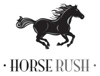 HORSE RUSH logo